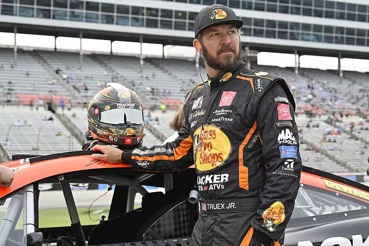 Martin Truex Jr. confirms 2023 Cup return with JGR