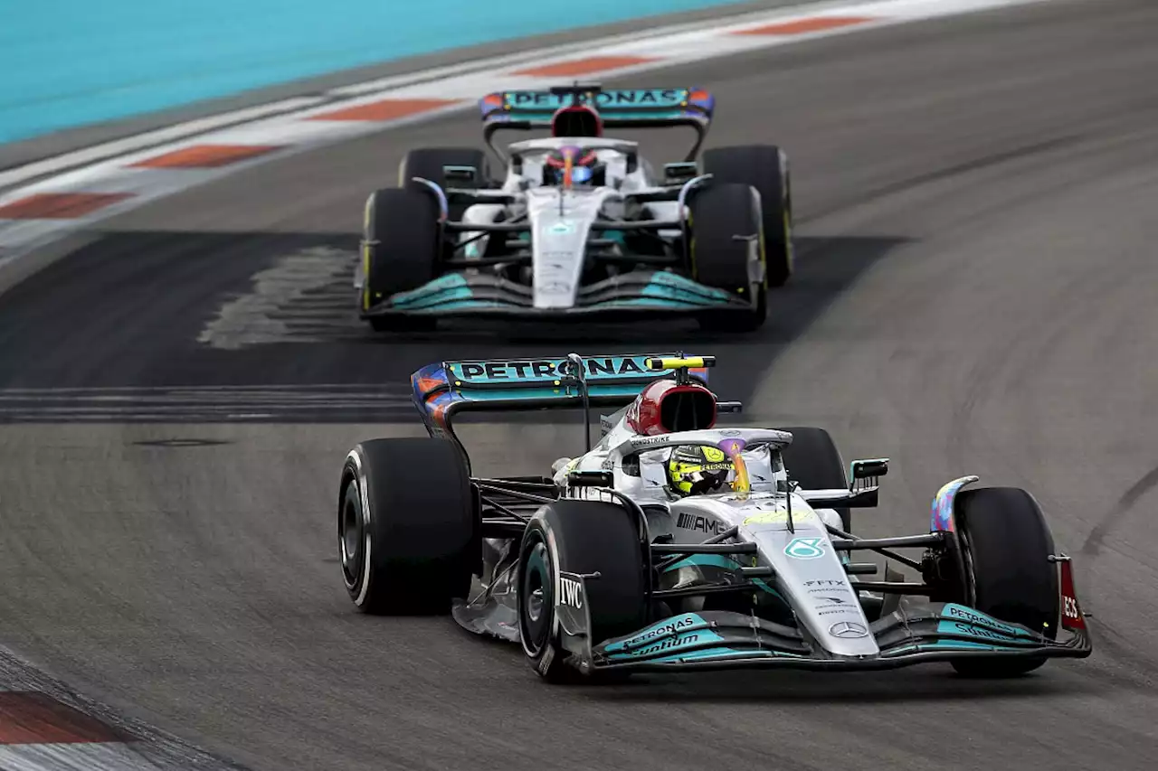 Mercedes: Zero complacency over F1 2022 100% finishing record