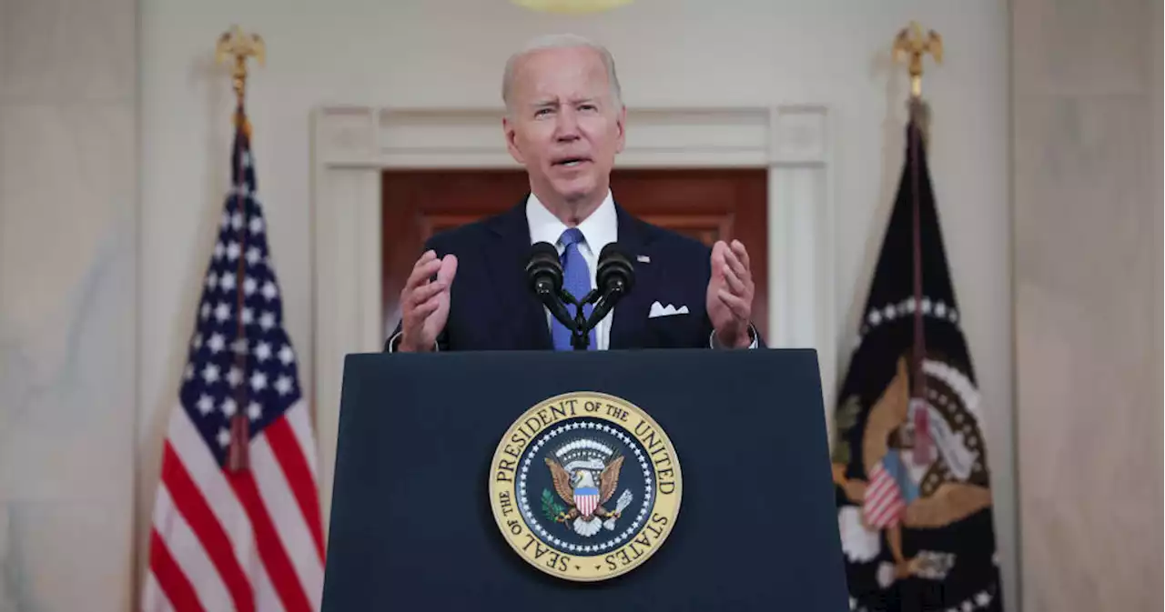 President Biden Condemns Supreme Court Decision: 'This Is Not Over … Roe Is on the Ballot'