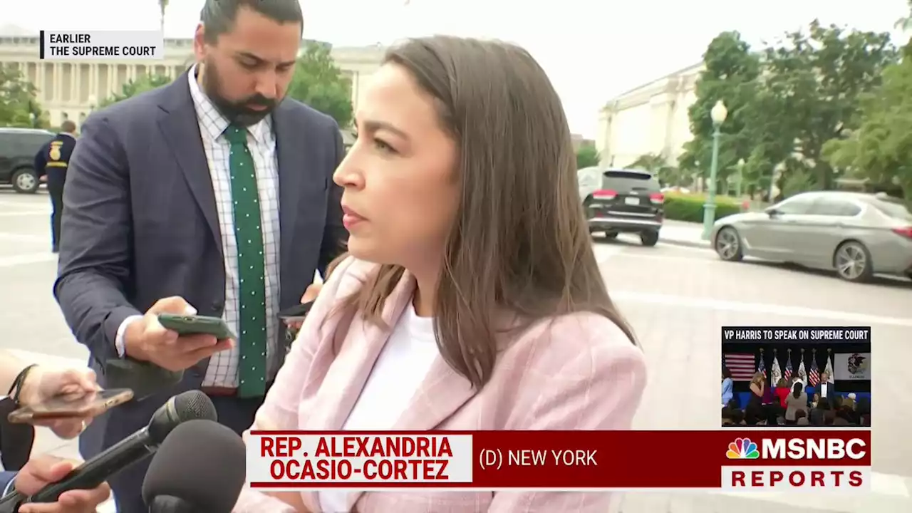 AOC: Supreme Court 'chose to endanger the lives of all women'