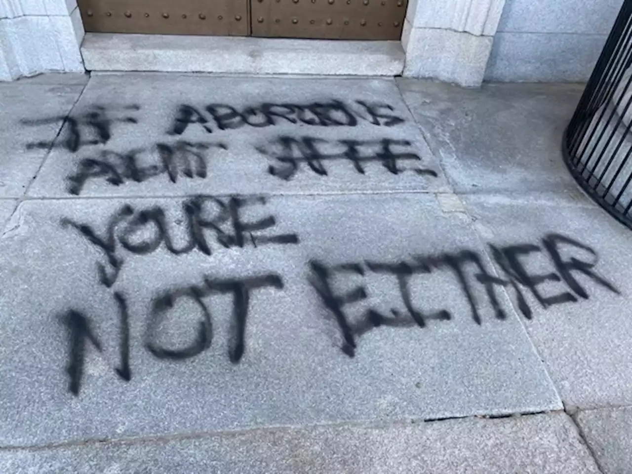 Vt. State House Vandalized Following SCOTUS Ruling