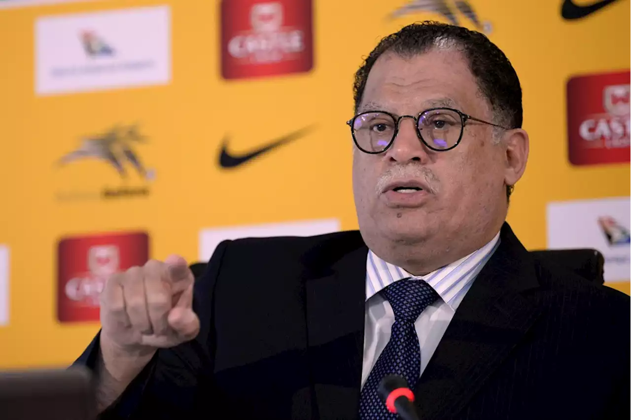 BREAKING | SAFA president Danny Jordaan crushes noisy aspirants in landslide re-election win | Sport