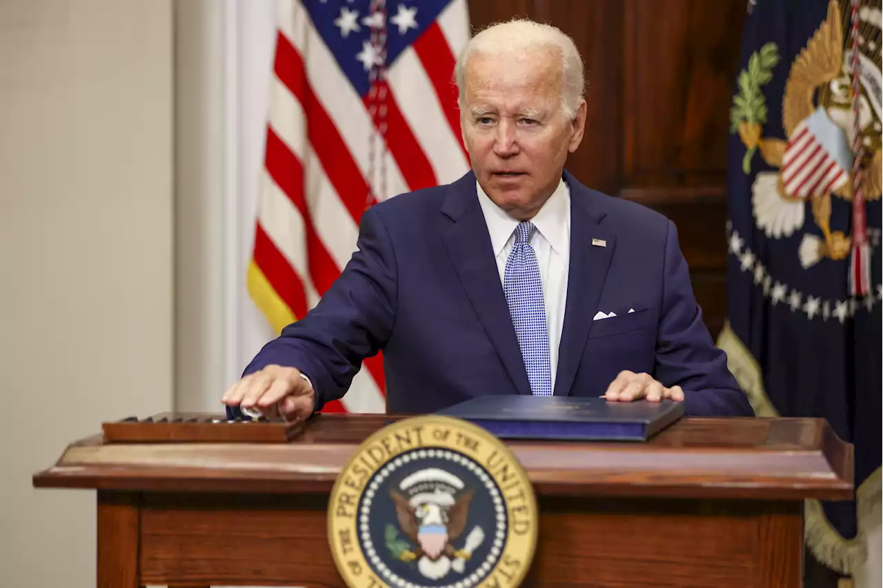 Joe Biden outlines how he will battle states over abortion in post-Roe U.S.