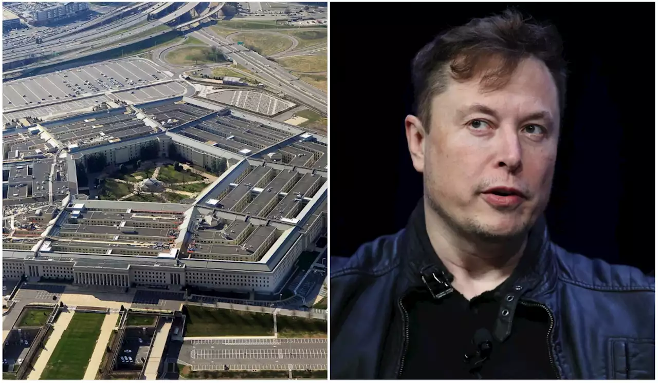 Pentagon mulls using Elon Musk's rockets to deploy troops from space