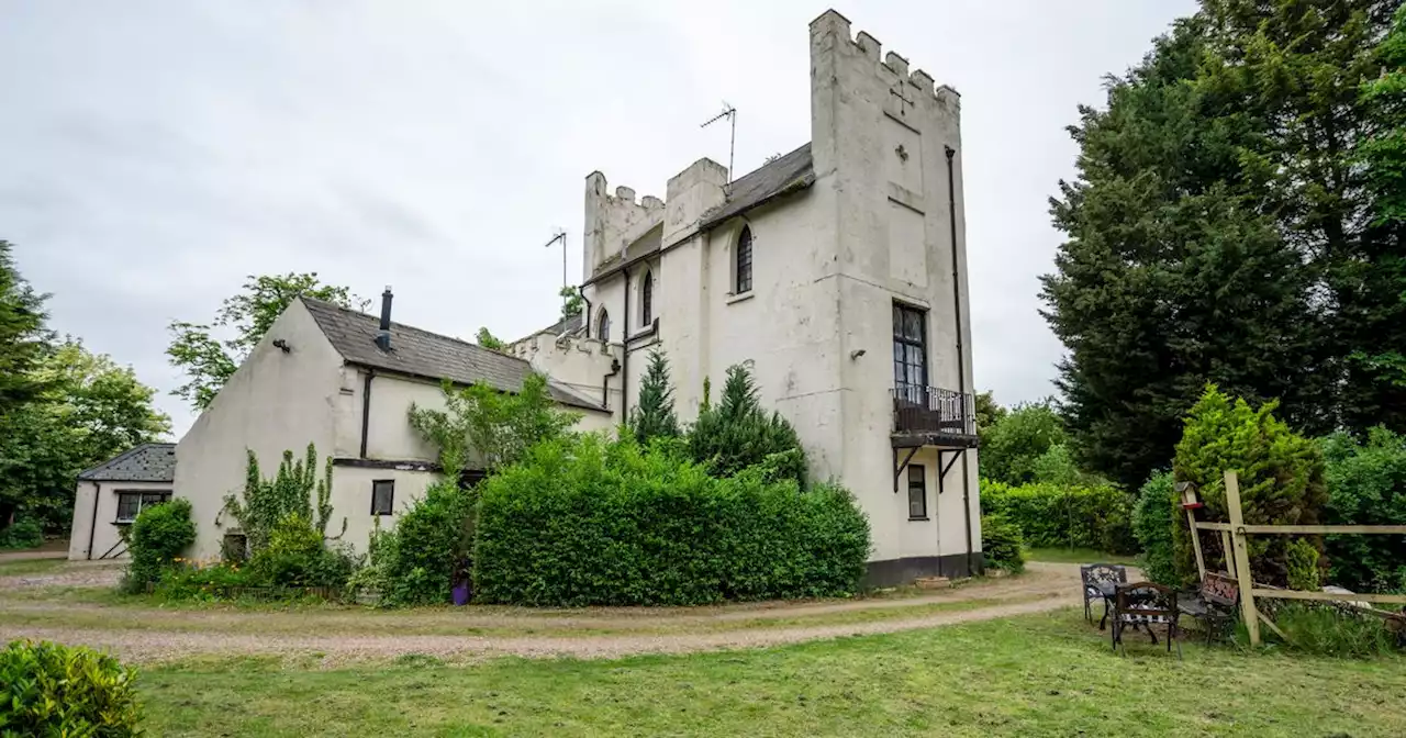 Landmark Notts house with castle features goes on market for £1.6m