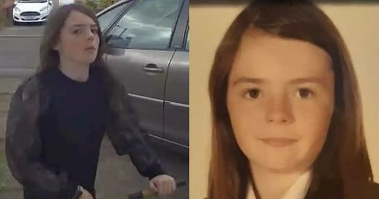 Police concerned for missing Nottinghamshire schoolgirl