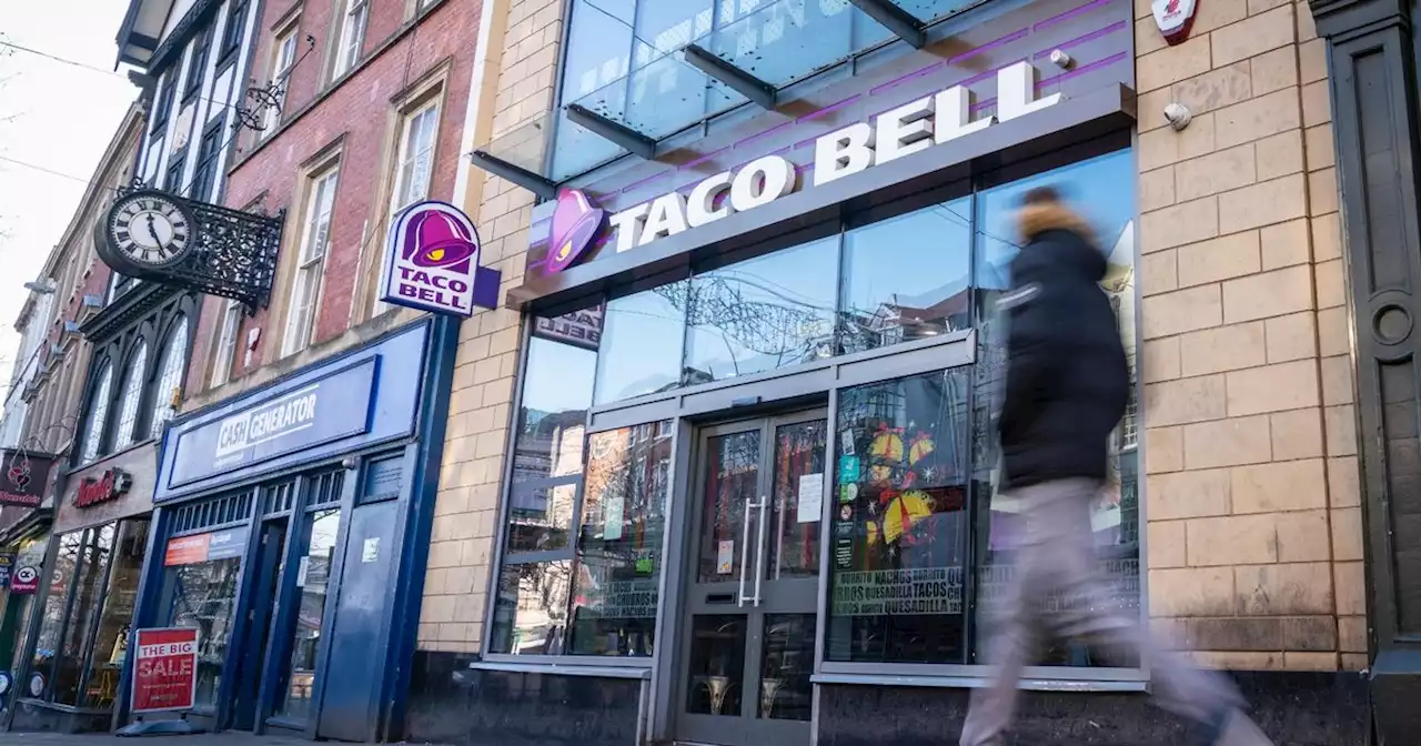 Taco Bell announces opening date for third Notts restaurant