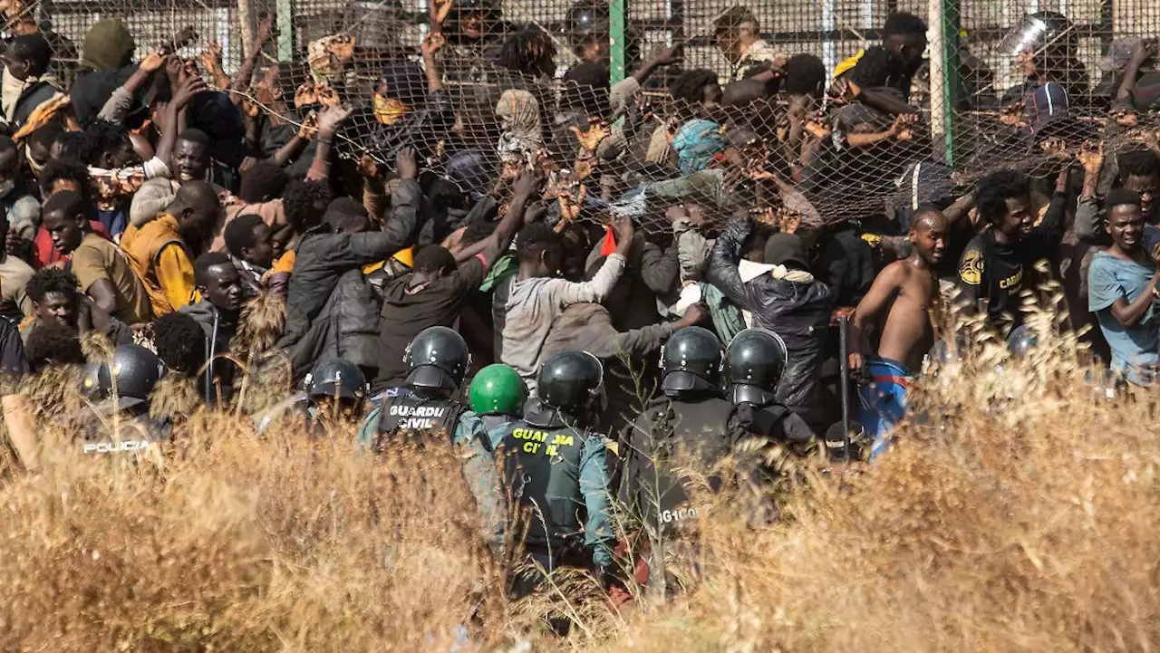 18 Tote bei Ansturm auf Exklave Melilla