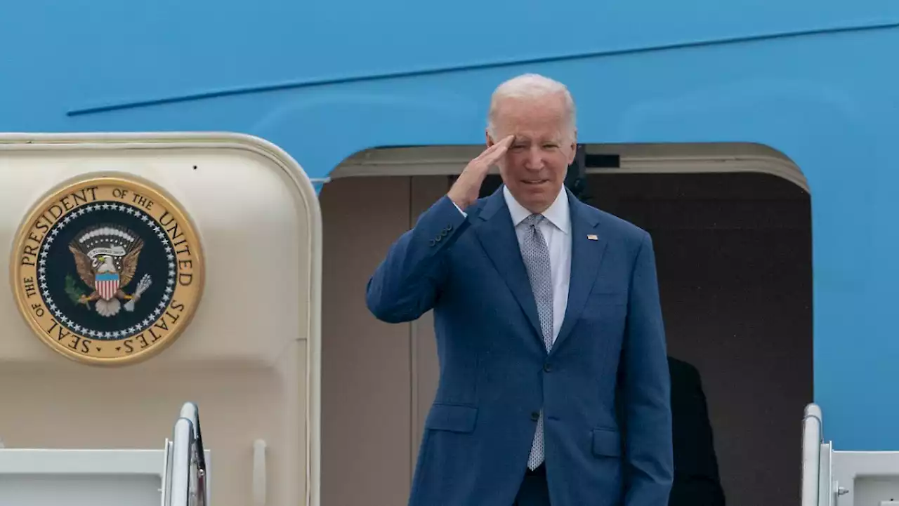 München bereitet Landung von Air Force One vor