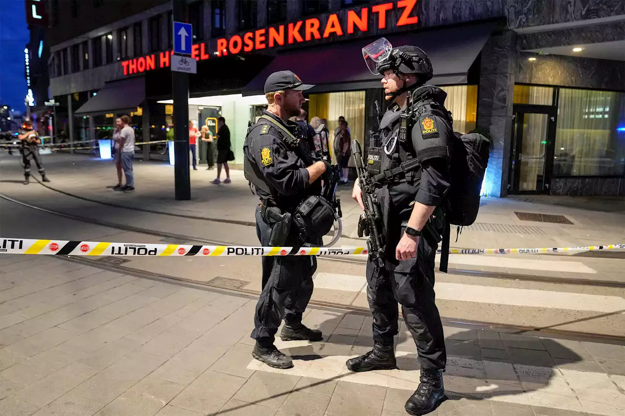 2 dead, 14 injured in mass shooting at gay club in Norway