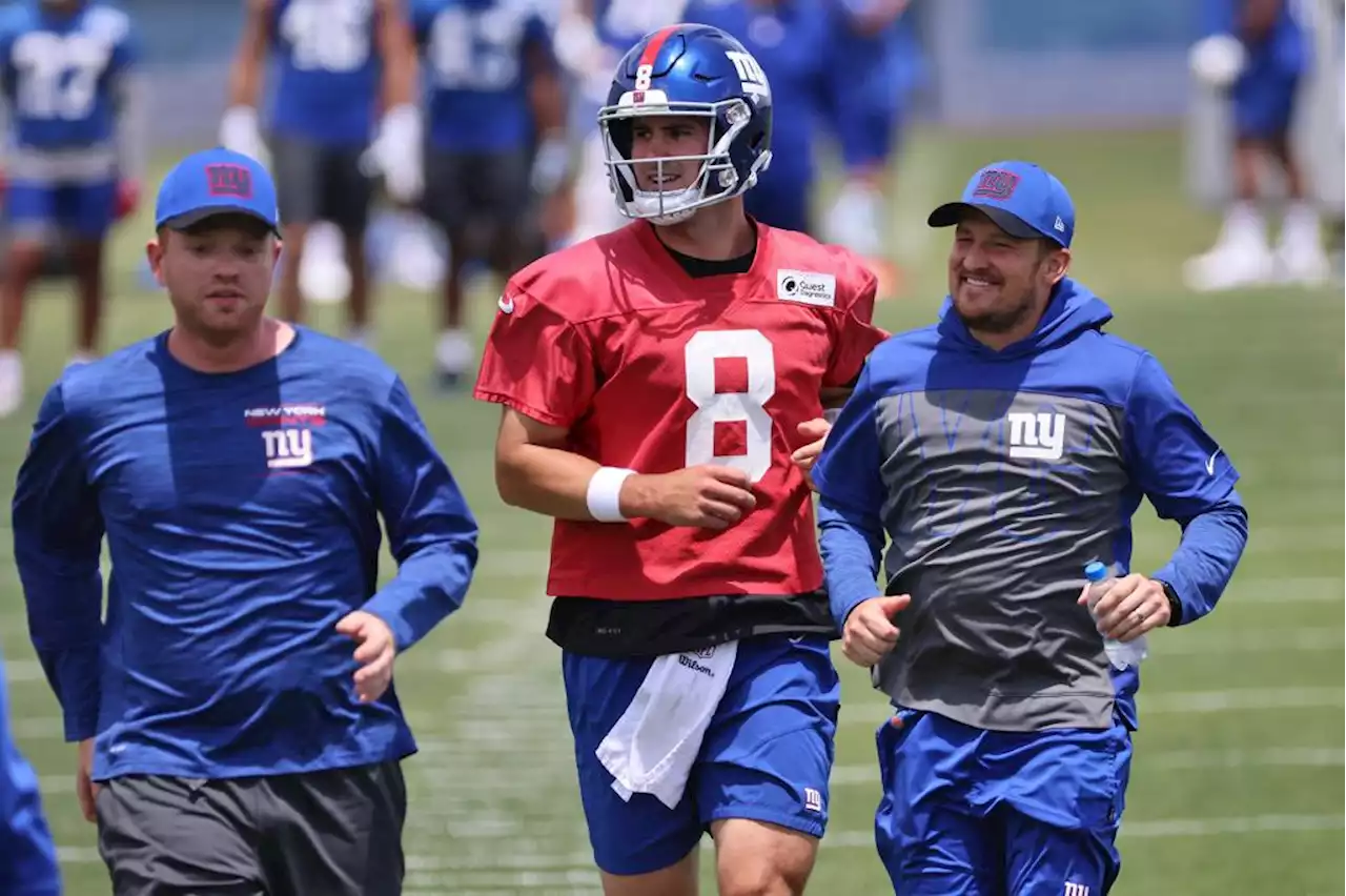 Daniel Jones opens up about uncertain Giants future in exclusive interview