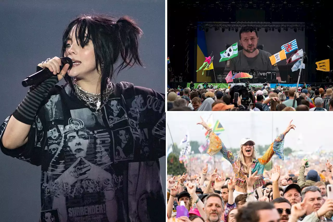 Glastonbury Festival moments and performances