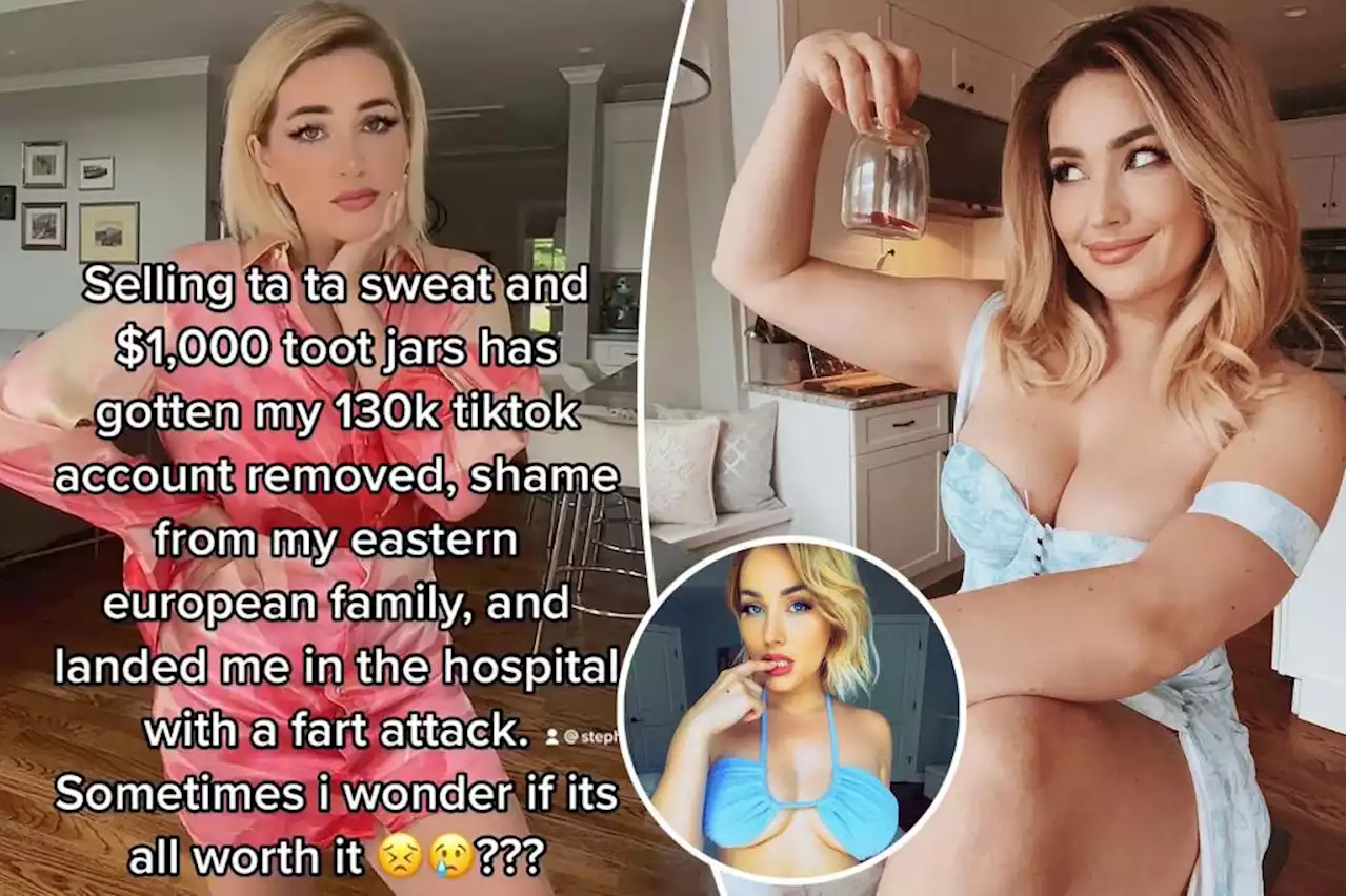 I’m shunned by family after selling jarred farts, boob sweat — but I made $200K