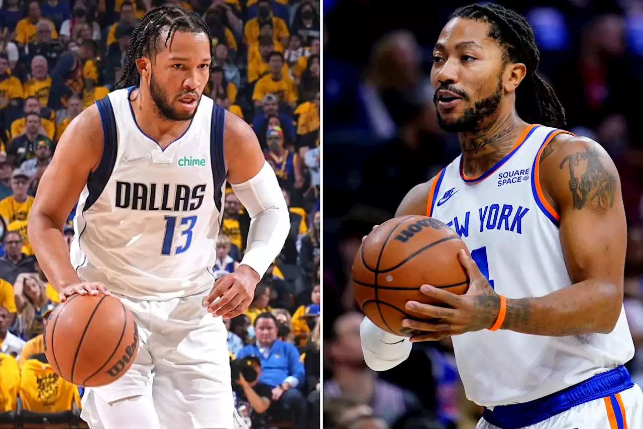 Jalen Brunson’s connection with Derrick Rose could lead him to Knicks: HS coach