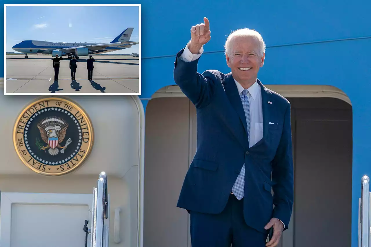 President Biden heads to Germany for G7