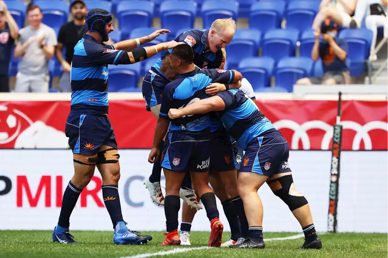 Rugby New York tops Seattle to win first MLR championship