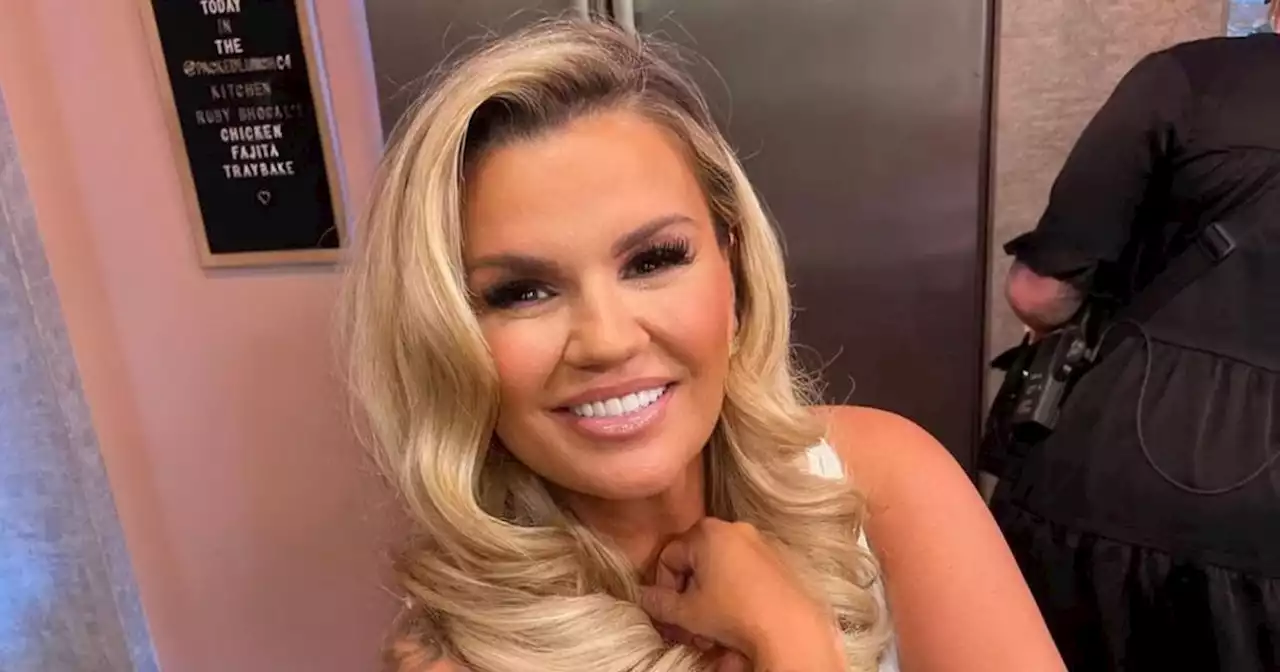 Kerry Katona shows off tattoo that looks exactly like pal Katie Price