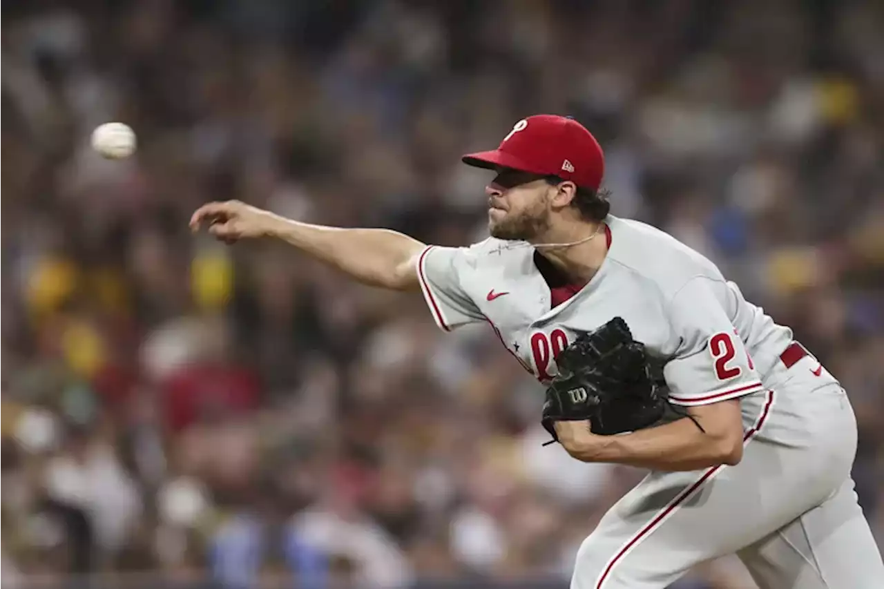 Austin Nola drives in game’s only run to beat the Phillies and his brother, Aaron Nola