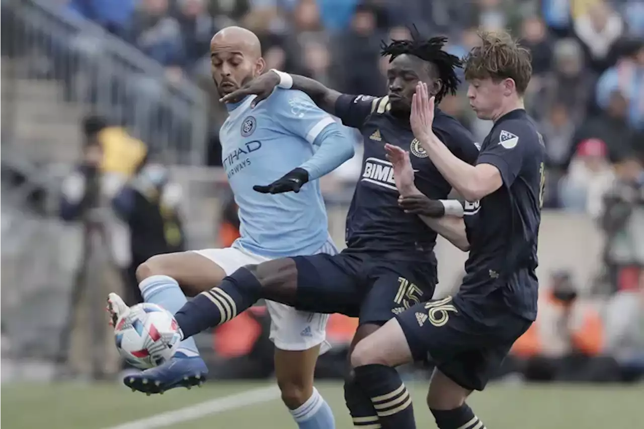 Still-shorthanded Union host New York City FC with first place at stake