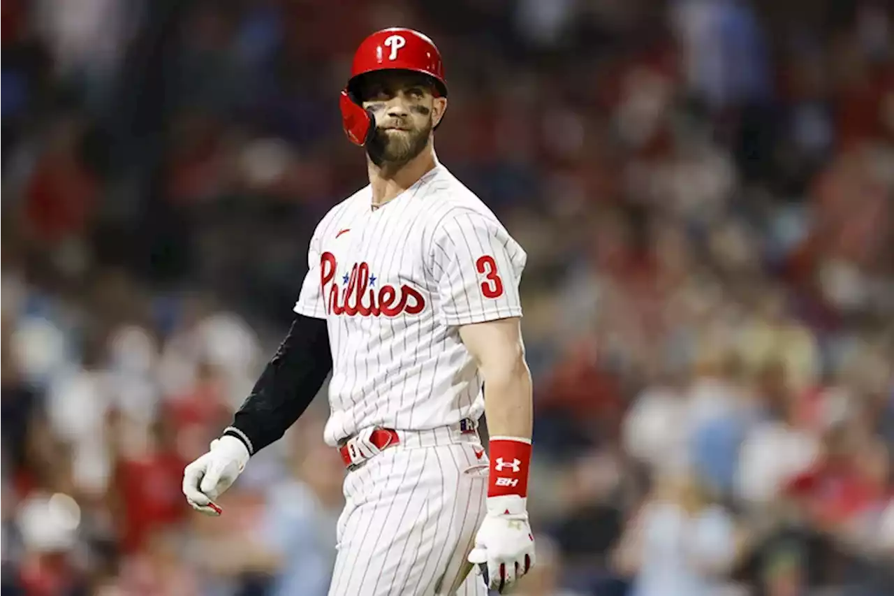 Phillies slugger Bryce Harper should be the first DH to win MVP