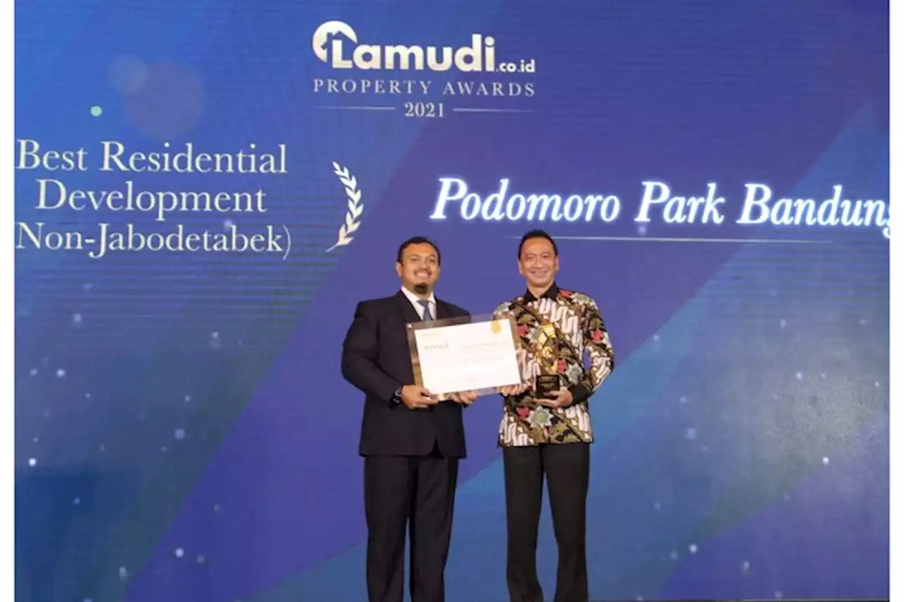 Lamudi Award: Podomoro Park, The Best Residential Development - Pikiran-Rakyat.com