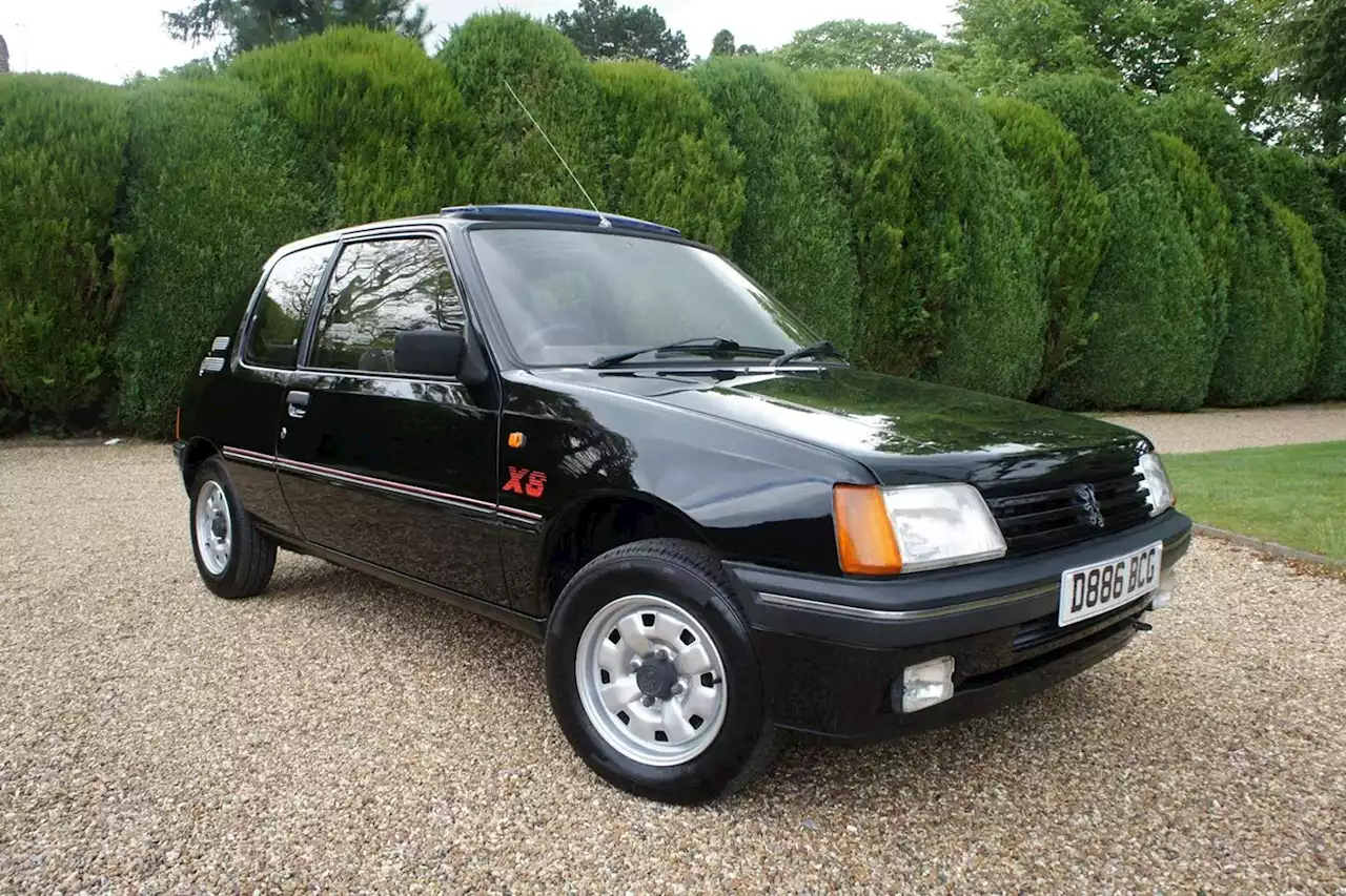 Peugeot 205 XS | Spotted