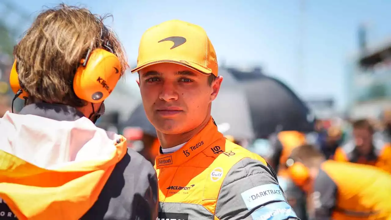 Lando Norris agrees with Verstappen, salary cap could harm young drivers