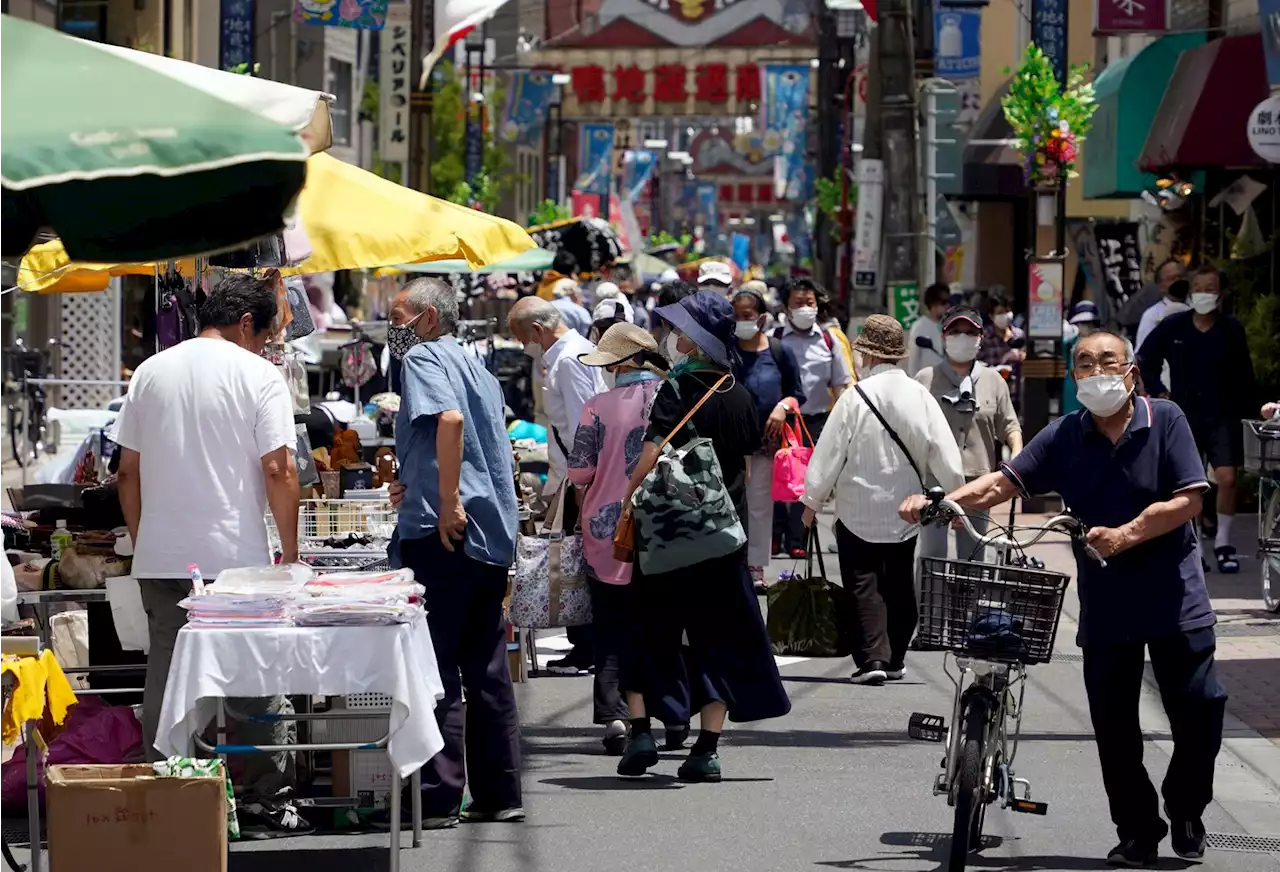 Japan tops 104 degrees for first time in June amid record heat wave