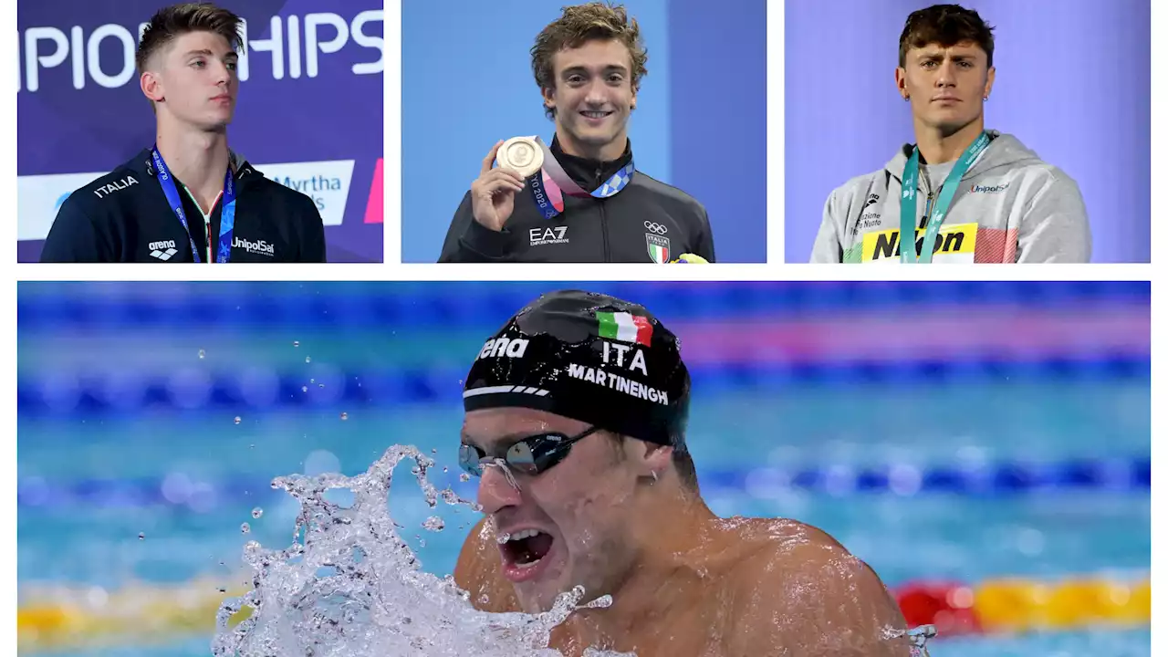 Nuoto, Mondiali: Italia d'oro nella 4x100 mista con il nuovo record europeo