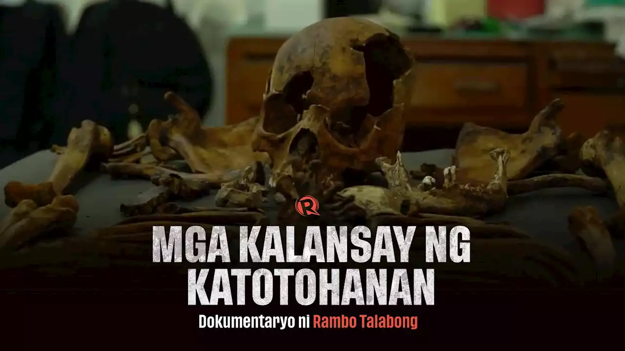 DOCUMENTARY: Mga Kalansay ng Katotohanan (Bones of Truth)