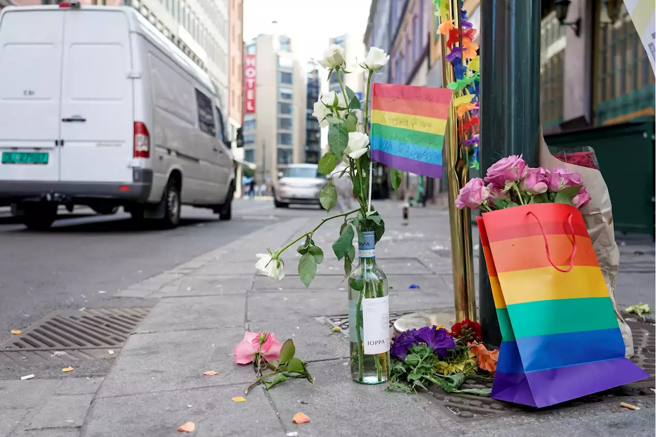 Gunman opens fire at Oslo gay bar, killing two on Pride parade day