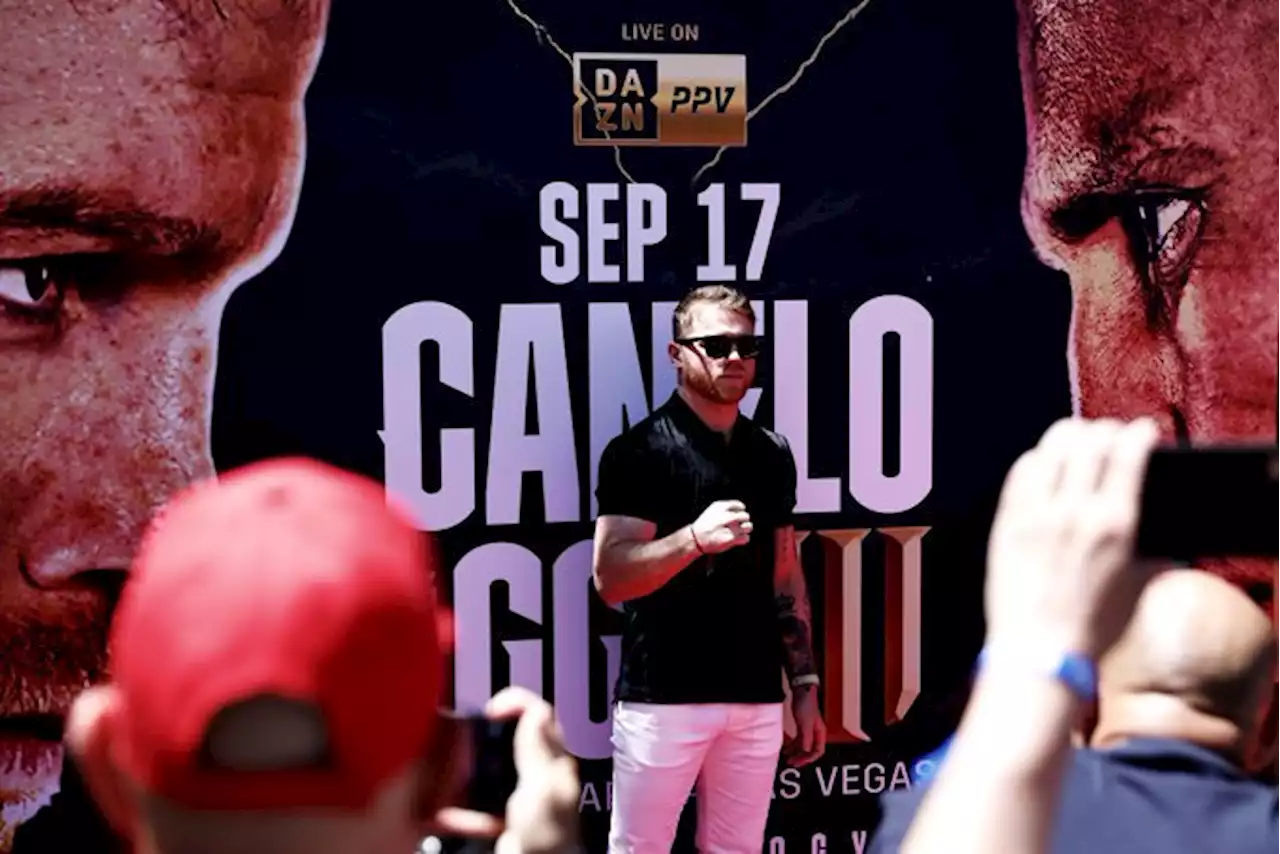 Canelo predice nocaut en la tercera pelea frente a Golovkin