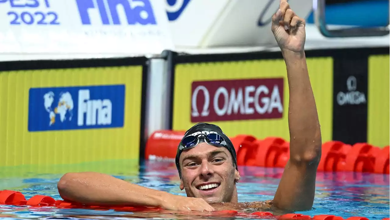 Immensi Paltrinieri e la staffetta: oro e record europeo dei 1500 e della 4x100 mista