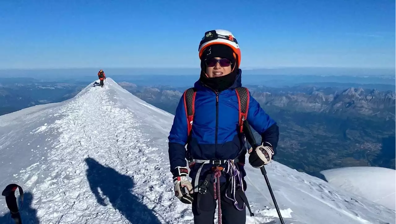 L'impresa da record di Federico: a 12 anni scala il Monte Bianco