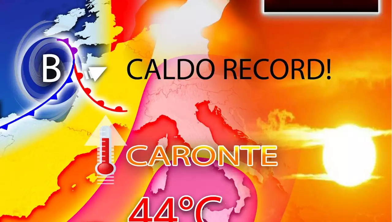 Previsioni meteo, lo strapotere di Caronte: caldo record per almeno altri 10 giorni