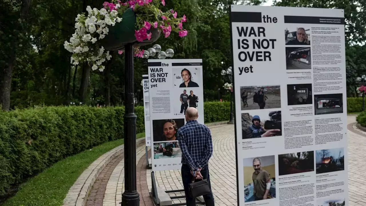 Ucraina, la foto del giorno