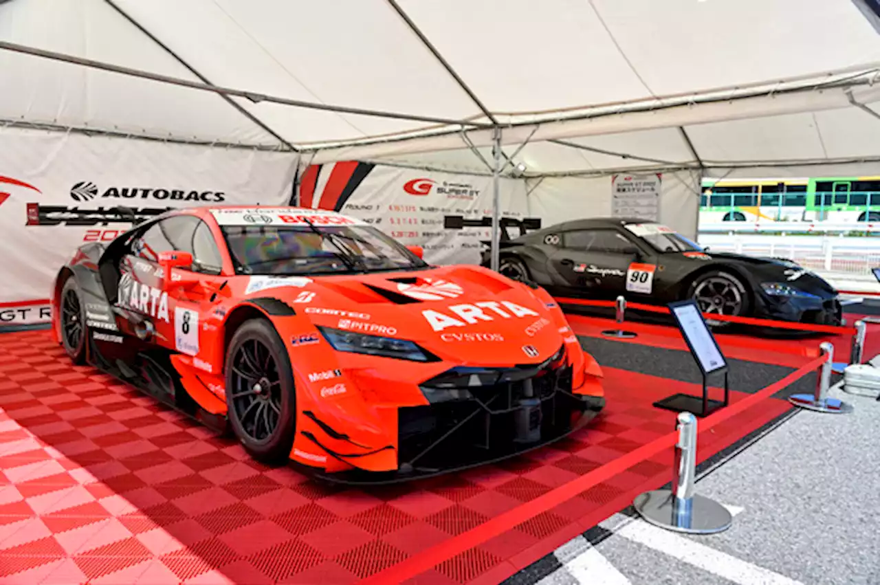 SUPER GTへ行こう！ トーク…野尻選手「駆け引きしてるはずがなぜか」 | レスポンス（Response.jp）