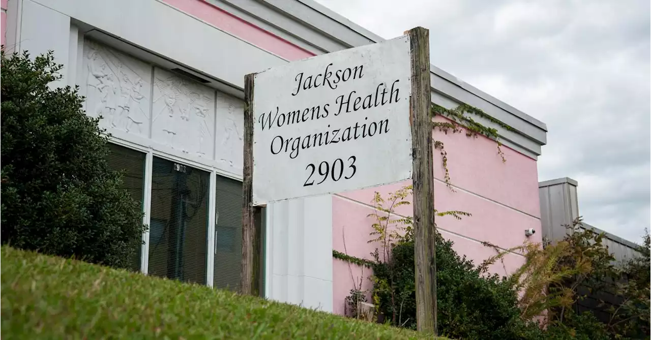 Tears, defiance as Mississippi's last abortion clinic learns Roe has fallen