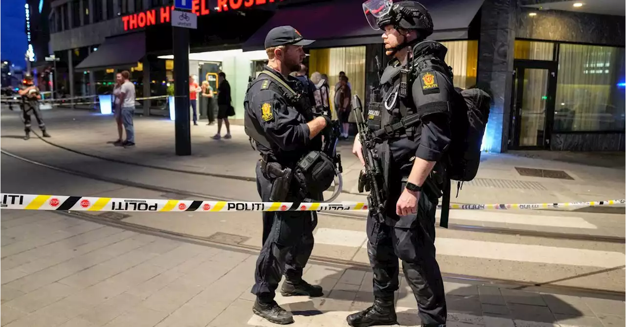 Two dead, 14 wounded in Norway nightclub shooting, police say