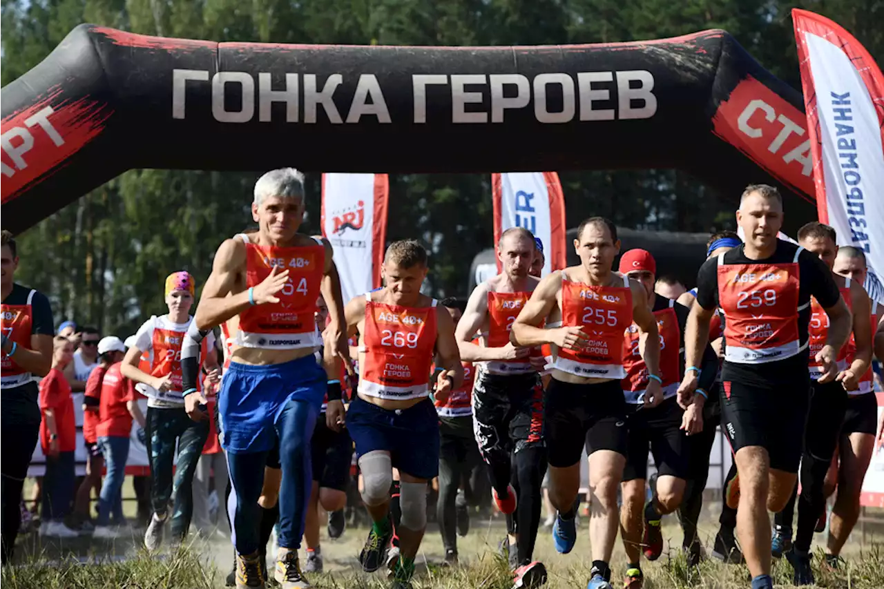 Первыми чемпионами России по гонкам с препятствиями стали Сергей Перелыгин и Алиса Петрова - Российская газета