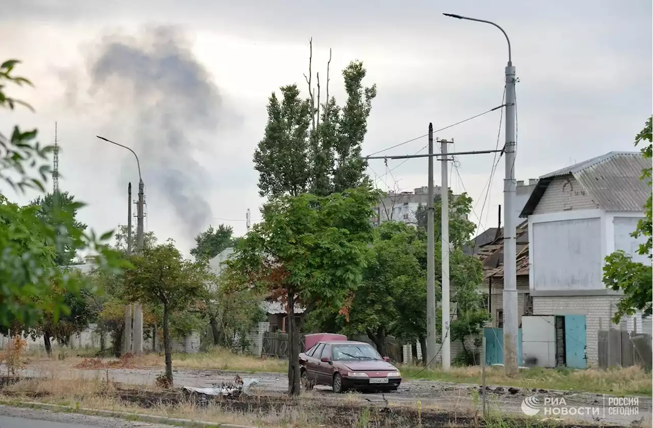 Бывшие заложники сАзота в ЛНР рассказали о состоянии детей на заводе - РИА Новости, 25.06.2022