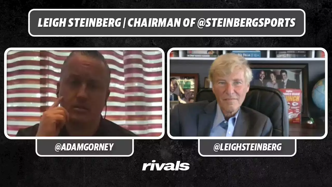 Respect My Decision: sports & entertainment agent Leigh Steinberg