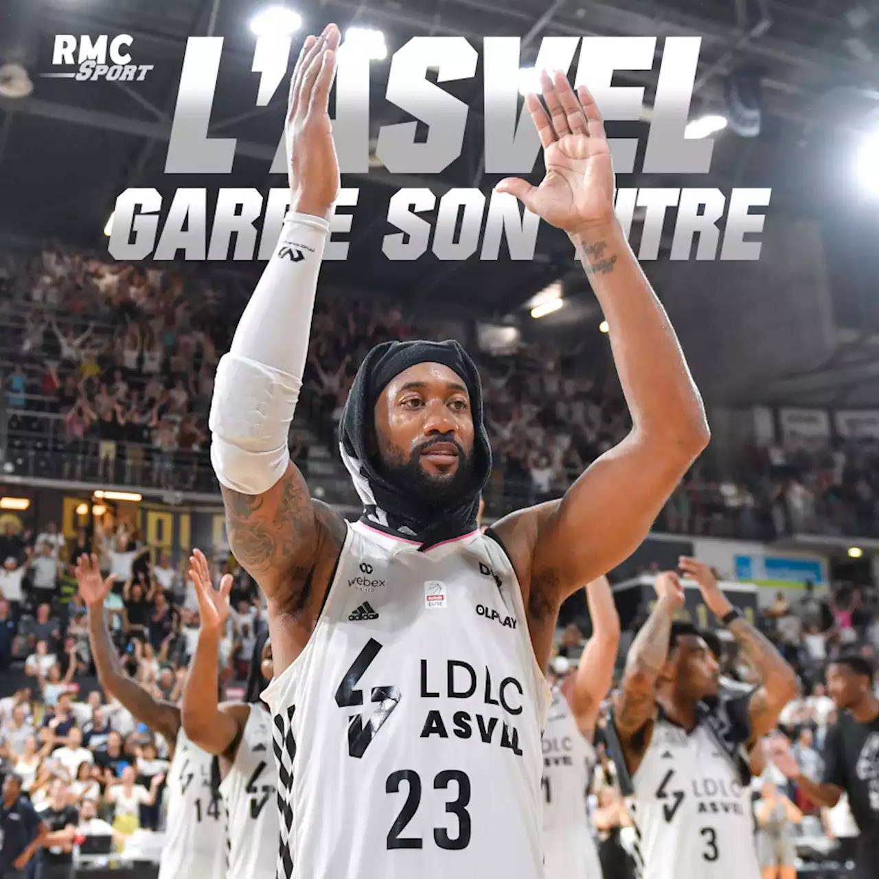 Betclic Elite: l’Asvel vient à bout de Monaco après un match fou et décroche un 21e titre de champion de France