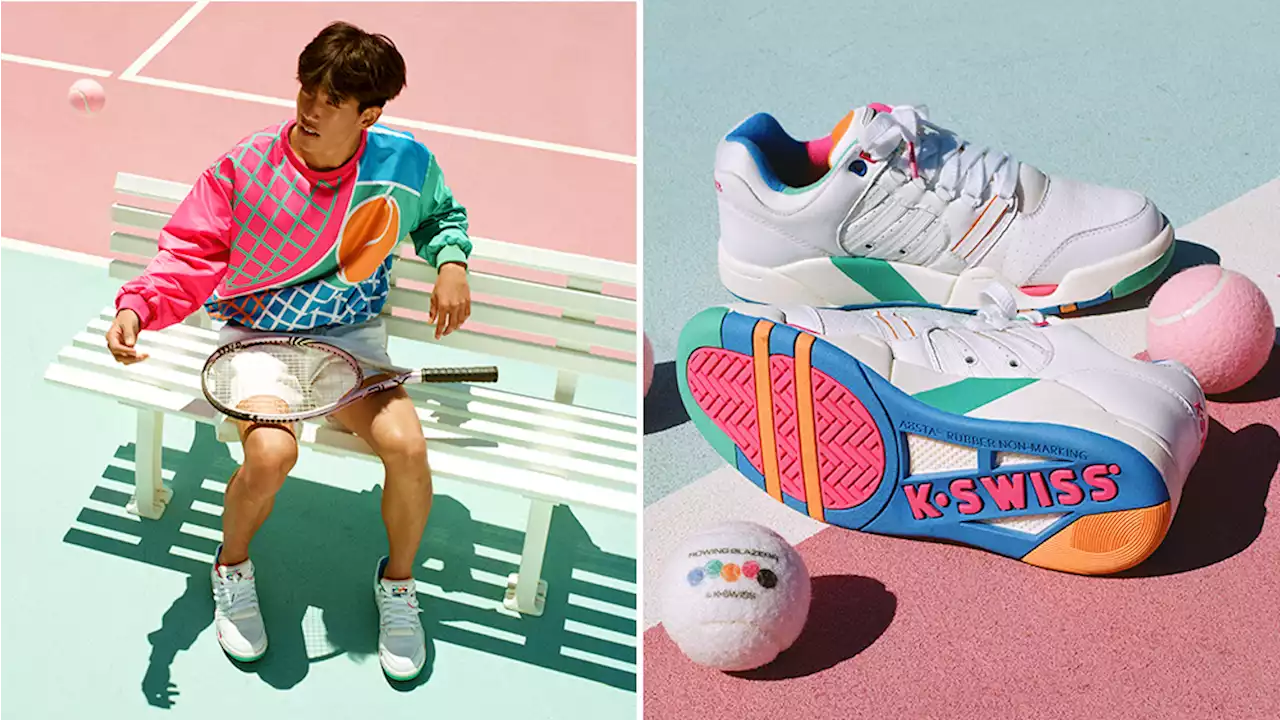 Rowing Blazers and K-Swiss Team Up on a Sporty, ’90s-Inspired Collection of Clothes and Kicks