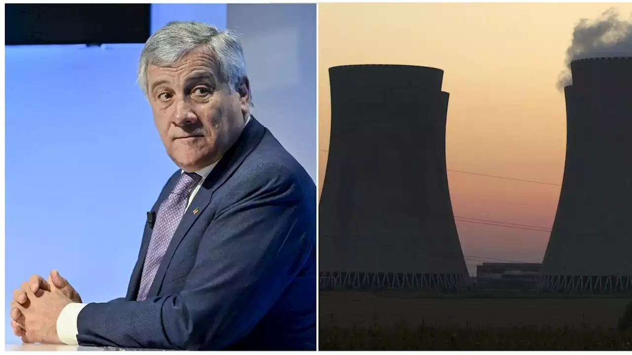 Tajani a Today: 'Per il clima non sacrificare posti di lavoro: il nucleare è la salvezza'