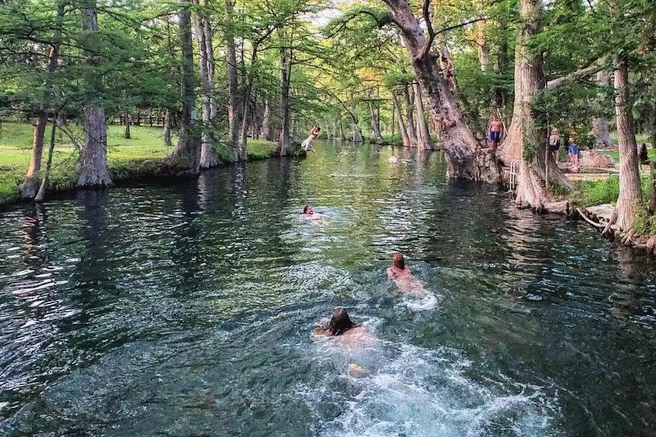 26 beautiful Texas swimming holes, pools and lakes in driving distance of San Antonio