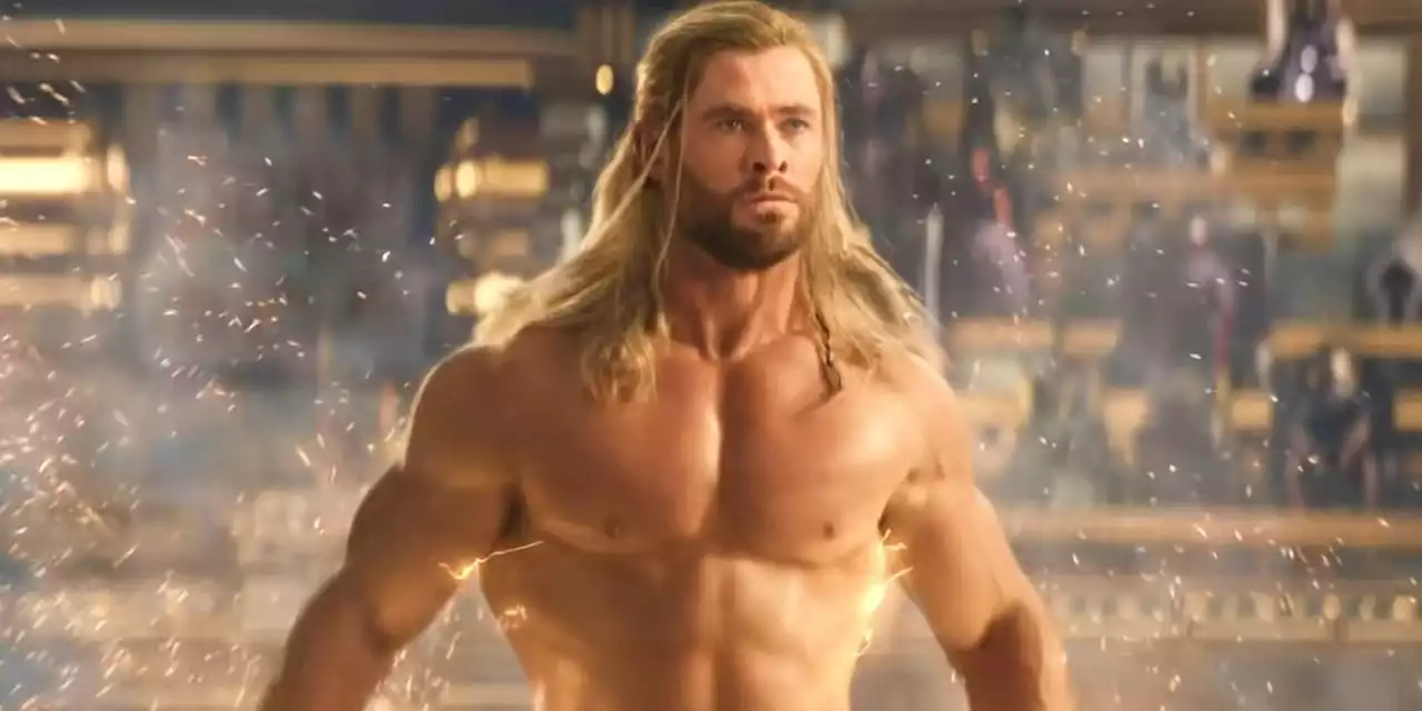 Love & Thunder's Naked Thor Scene Was Surprisingly Difficult To Film