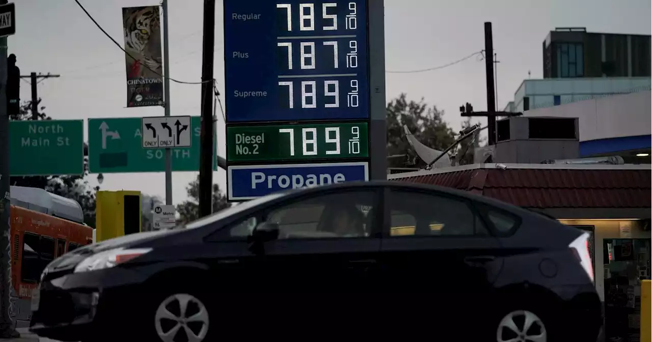 Newsom, lawmakers near deal on gas tax rebate