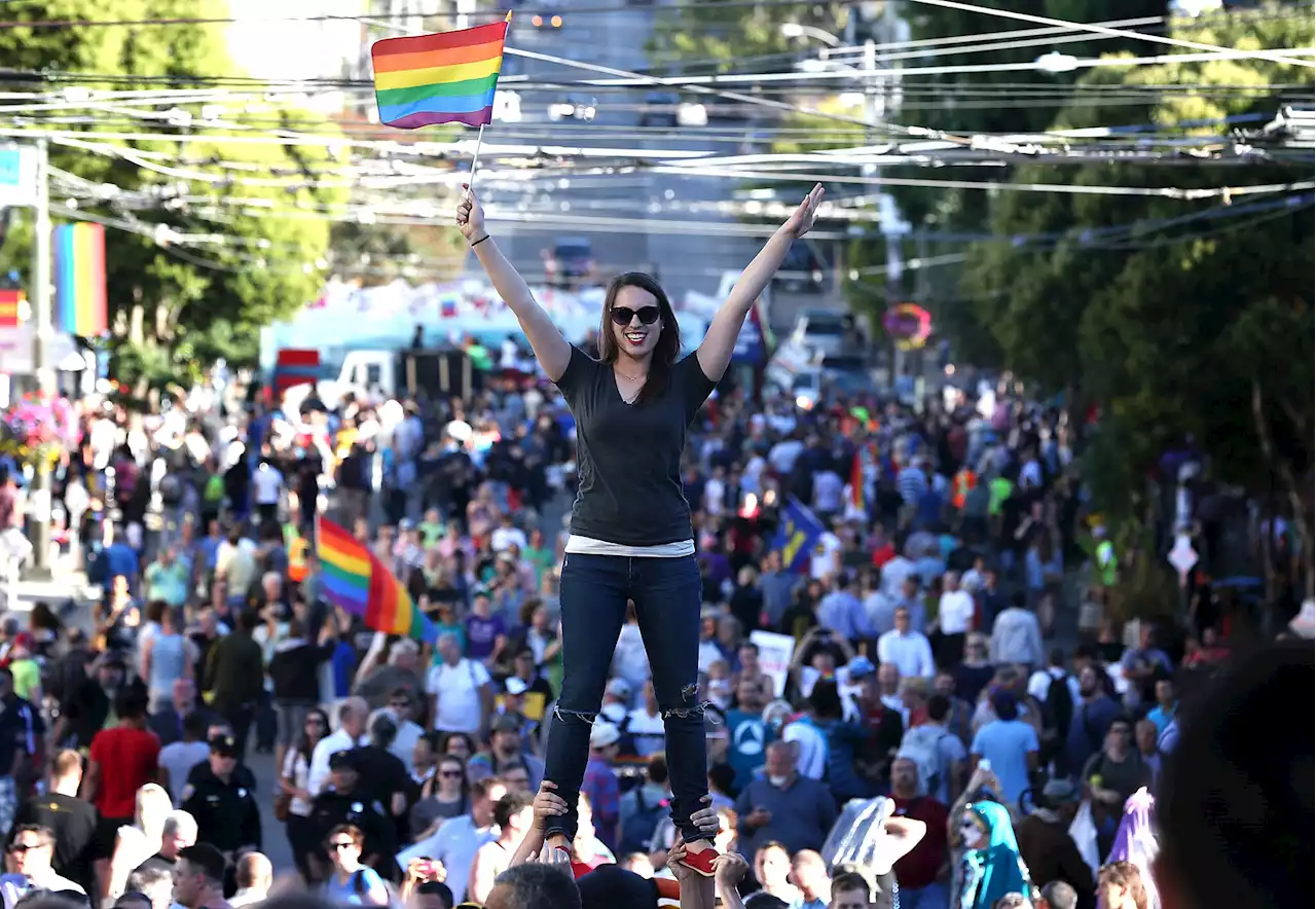 'Loud and proud': SF Pride lifts tourism in the Castro