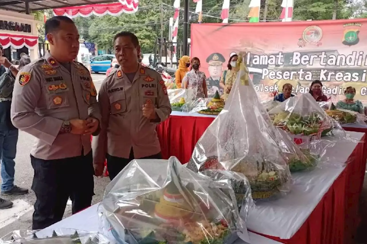 Semarak Lomba Nasi Tumpeng Warga Kelapa Gading Meriahkan HUT Bhayangkara Ke-76